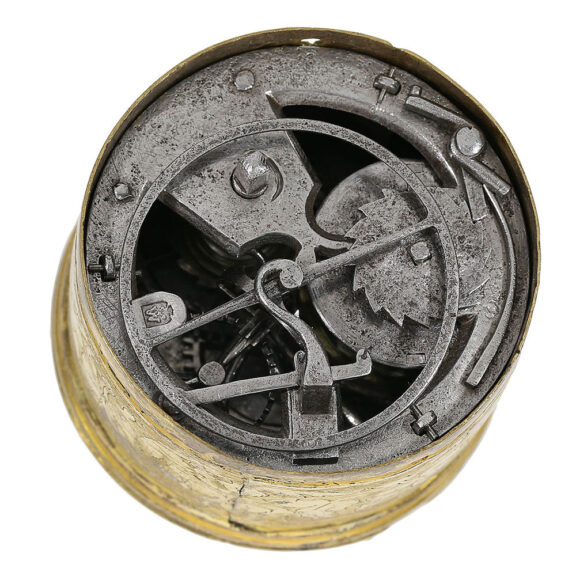 German one-handed Renaissance drum clock watch Circa 1500-1550 German one-handed Renaissance drum clock watch Circa 1500-1550