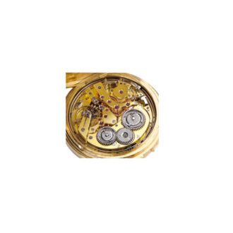 French gold astronomic minute repeater watch Circa 1867