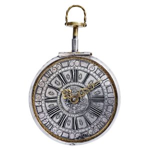 German hour self strike and repeating carriage clock Circa 1730