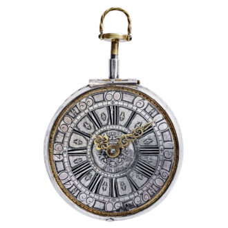 German hour self strike and repeating carriage clock Circa 1730