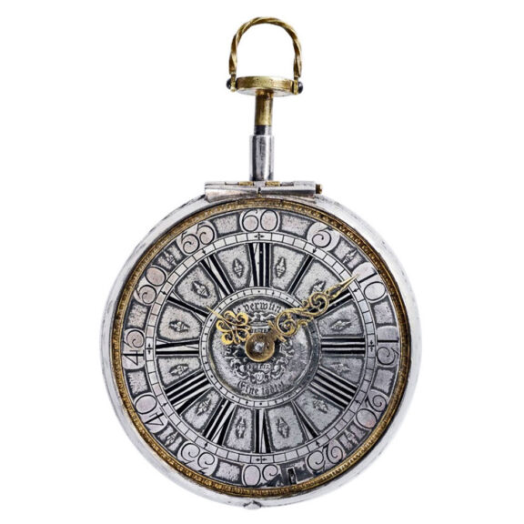 German hour self strike and repeating carriage clock Circa 1730