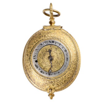 German Renaissance watch, self strike and alarm Circa 1580
