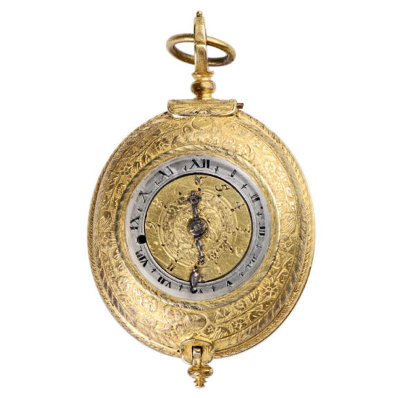 German Renaissance watch, self strike and alarm Circa 1580 German Renaissance watch, self strike and alarm Circa 1580