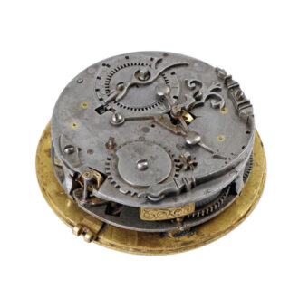 German gilt watch with hour strike and alarm Circa 1570