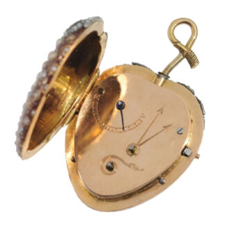 Swiss strawberry shaped pendant form watch Circa 1810