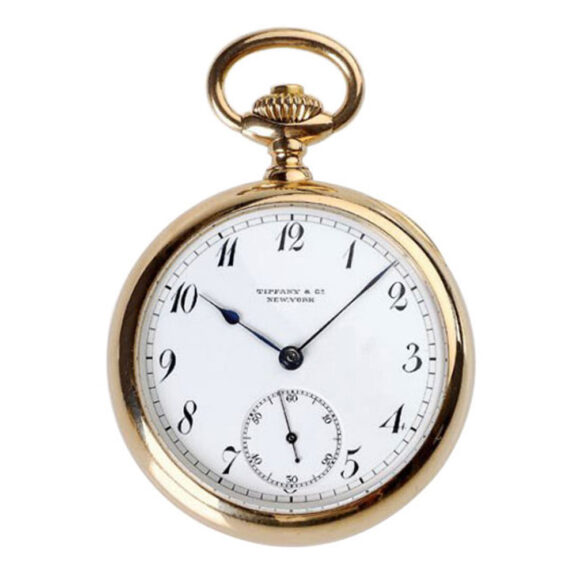 American gold Geneva five minute repeating pocket watch Circa 1894