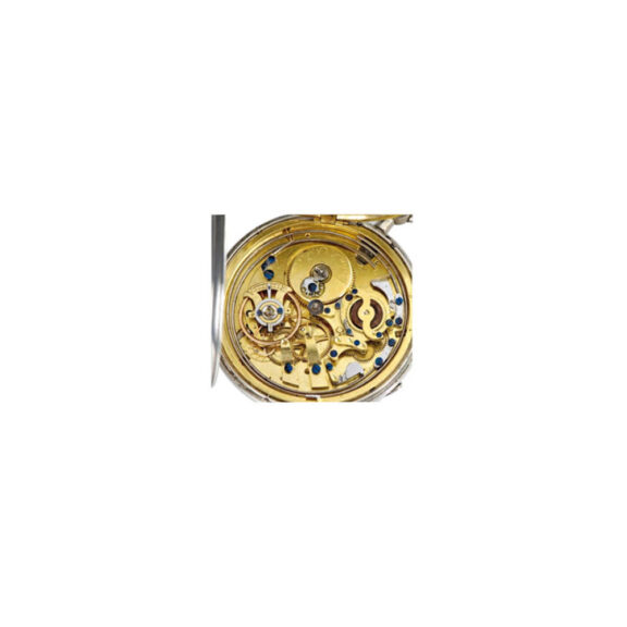 French silver quarter repeating pocket watch Circa 1812 French silver quarter repeating pocket watch Circa 1812