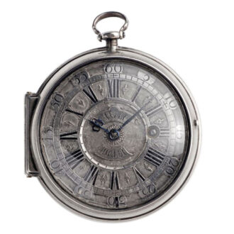 English silver verge watch of noble property Circa 1720