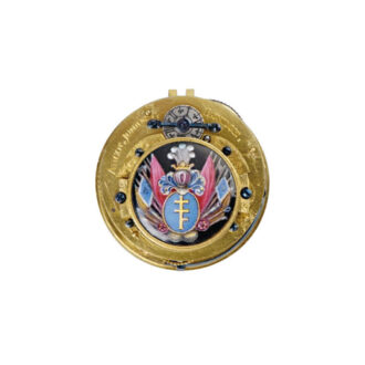 English silver verge watch of noble property Circa 1720