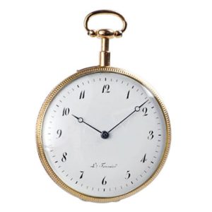 French gold quarter repeating pocket watch Circa 1810