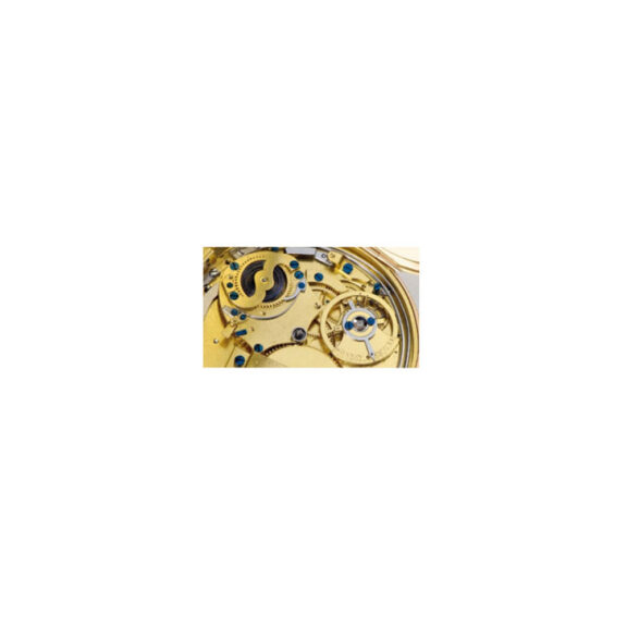 French gold quarter repeating pocket watch Circa 1810 French gold quarter repeating pocket watch Circa 1810