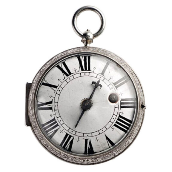 French one-handed verge pocket watch “Oignon” Circa 1680