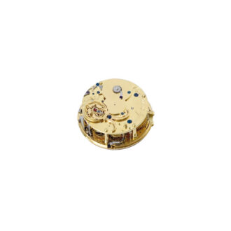 French silver quarter repeating watch with Sully escapement Circa 1780