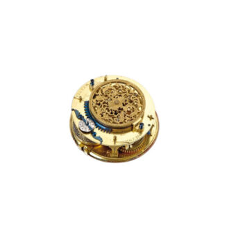 French one-handed verge pocket watch “Oignon” Circa 1680