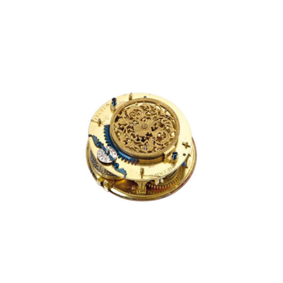 French one-handed verge pocket watch “Oignon” Circa 1680 French one-handed verge pocket watch “Oignon” Circa 1680
