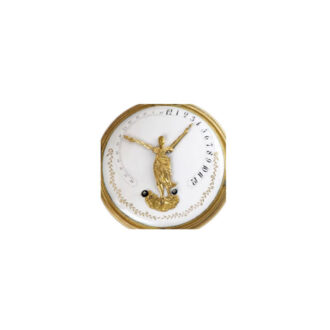 Swiss gilt pocket watch and automaton Circa 1820 Swiss gilt pocket watch and automaton Circa 1820