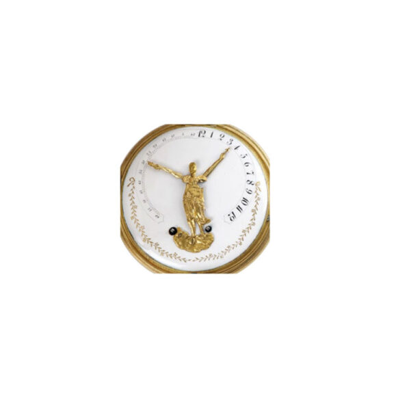 Swiss gilt pocket watch and automaton Circa 1820 Swiss gilt pocket watch and automaton Circa 1820