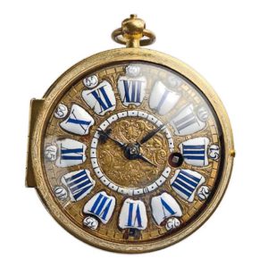 French verge pocket watch “Oignon” Circa 1700