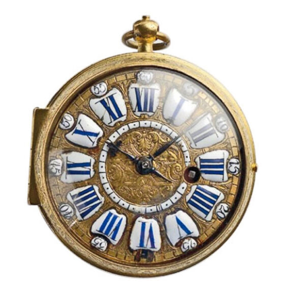 French verge pocket watch “Oignon” Circa 1700 French verge pocket watch “Oignon” Circa 1700