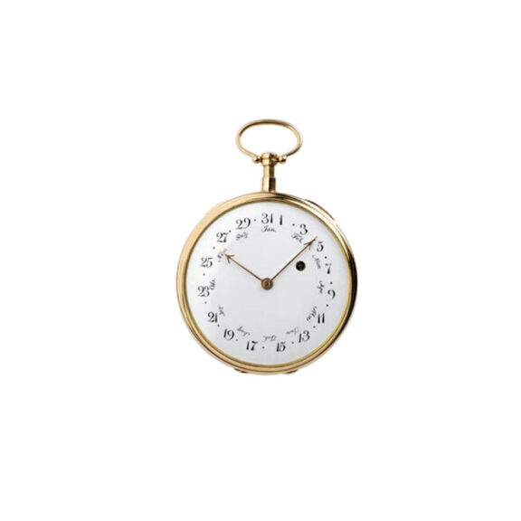 French gold quarter repeating double sided watch Circa 1785 French gold quarter repeating double sided watch Circa 1785