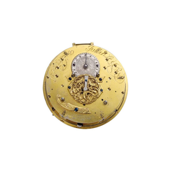 French silver quarter repeating coach clock “Grande Sonnerie” Circa 1775 French silver quarter repeating coach clock “Grande Sonnerie” Circa 1775