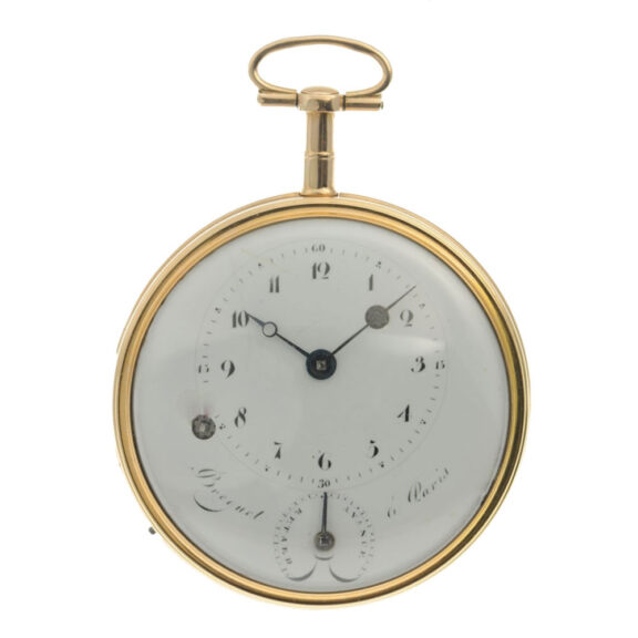 Important French gold with four automatons Circa 1800 Important French gold with four automatons Circa 1800