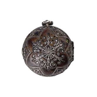 German silver very fine astronomical neck watch Circa 1720
