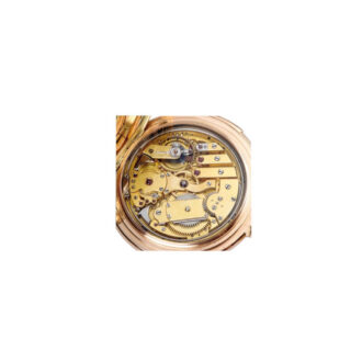 Swiss gold minute repeating pocket watch Circa 1900