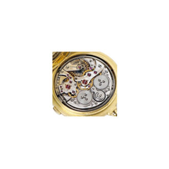Swiss gold minute repeating hunting clock watch Circa 1970