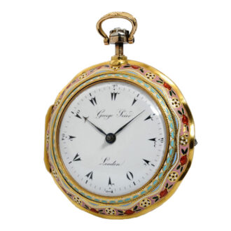 English gold cylinder watch for the Ottoman market Circa 1820
