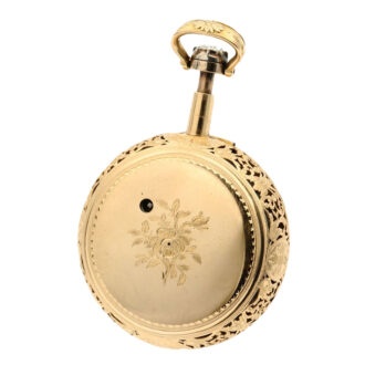 English gold cylinder watch for the Ottoman market Circa 1820