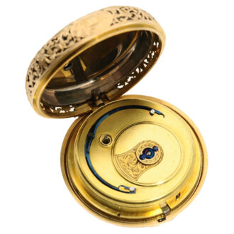 English gold cylinder watch for the Ottoman market Circa 1820