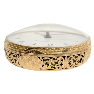 English gold cylinder watch for the Ottoman market Circa 1820