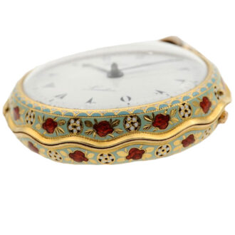 English gold cylinder watch for the Ottoman market Circa 1820