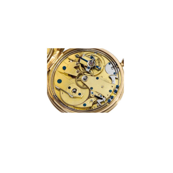 Swiss gold fine quarter repeating pocket Circa 1820 Swiss gold fine quarter repeating pocket Circa 1820