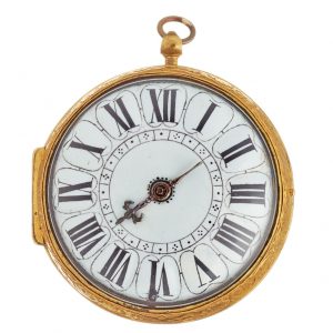 French mock pendulum oignon single-handed Circa 1690