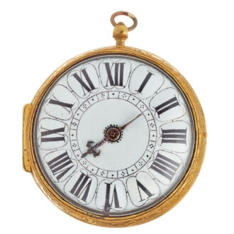 French mock pendulum oignon single-handed Circa 1690