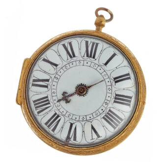 A French mock pendulum oignon single handed Circa 1680