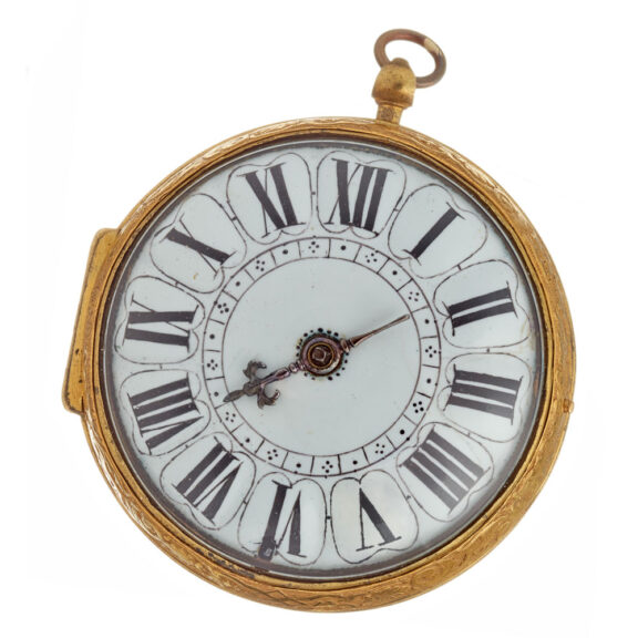 A French mock pendulum oignon single handed Circa 1680 A French mock pendulum oignon single handed Circa 1680