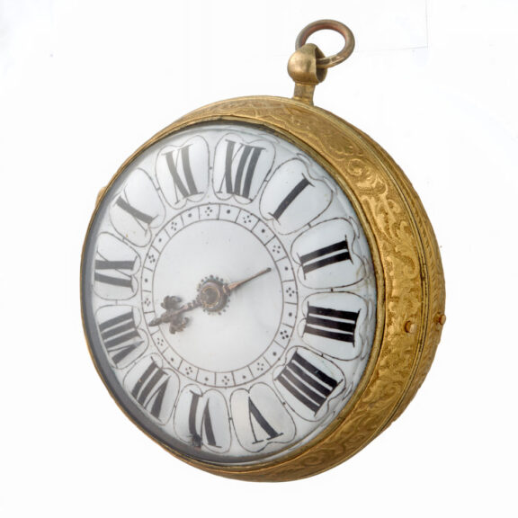A French mock pendulum oignon single handed Circa 1680 A French mock pendulum oignon single handed Circa 1680