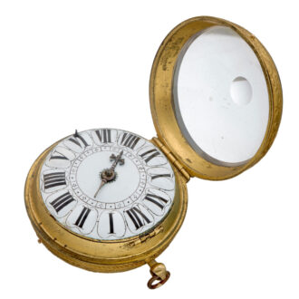 A French mock pendulum oignon single handed Circa 1680