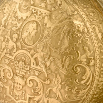 A French mock pendulum oignon single handed Circa 1680