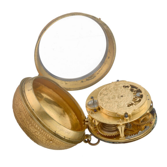 A French mock pendulum oignon single handed Circa 1680 A French mock pendulum oignon single handed Circa 1680
