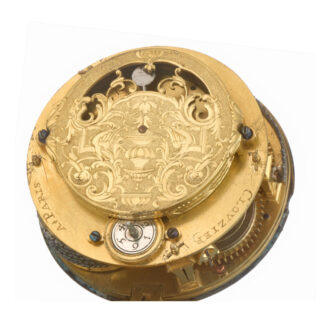 A French mock pendulum oignon single handed Circa 1680