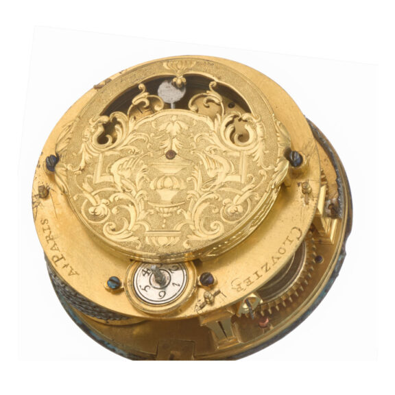 A French mock pendulum oignon single handed Circa 1680 A French mock pendulum oignon single handed Circa 1680