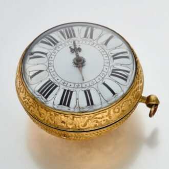A French mock pendulum oignon single handed Circa 1680