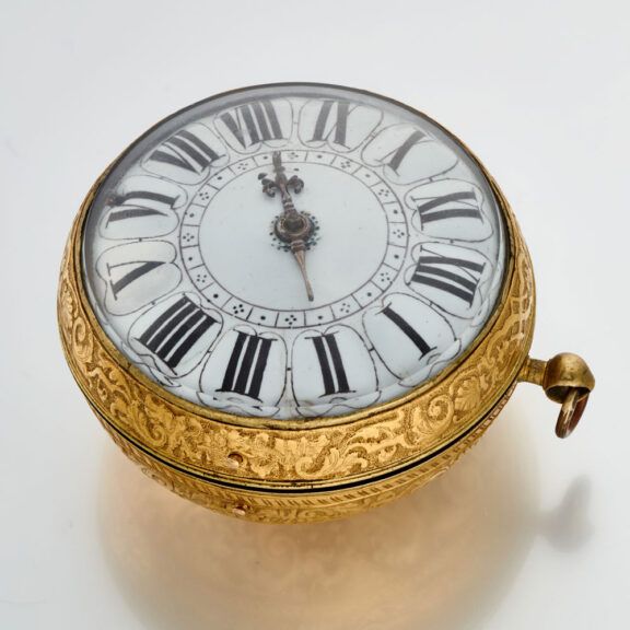 A French mock pendulum oignon single handed Circa 1680 A French mock pendulum oignon single handed Circa 1680