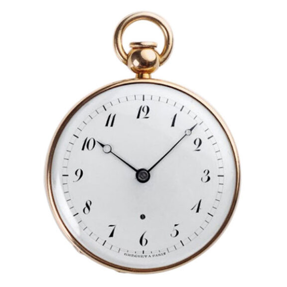 Swiss gold quarter repeater with cylinder escapement Circa 1815