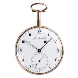 French gold half quarter repeating chronometer Circa 1793