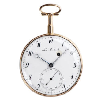 French gold half quarter repeating chronometer Circa 1793